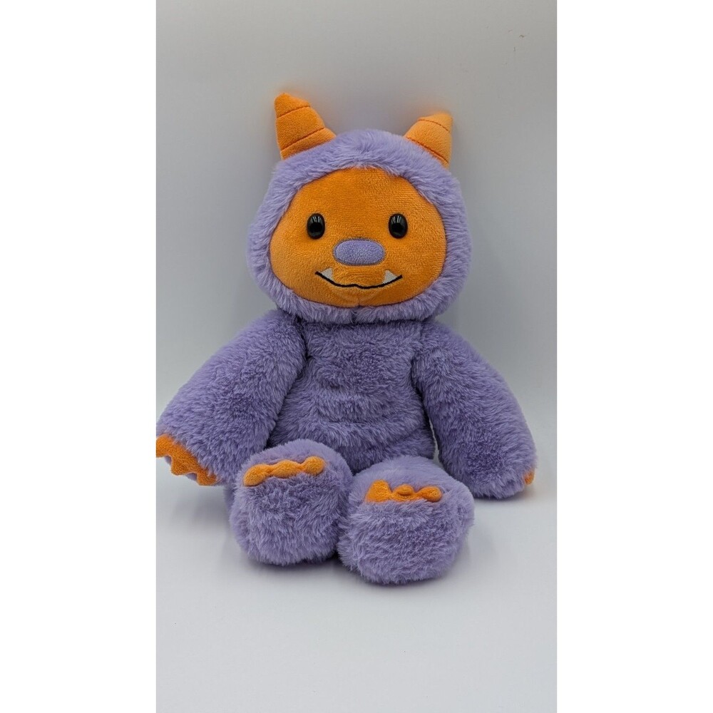 Animal Adventure 2025 Monster Plush, 16 inch, Purple/Orange